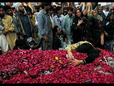 benazir bhutto last moments in this world