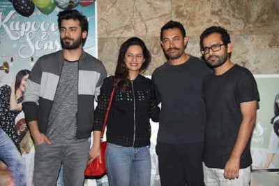 Aamir Khan on board nine elevators for Fawad Khan