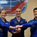 Three astronauts return from space station after 4 months