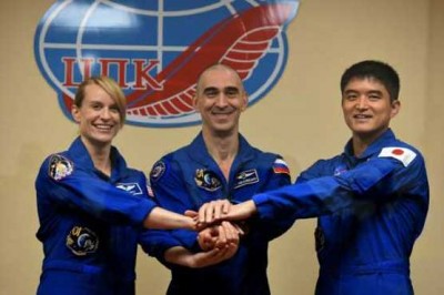 Three astronauts return from space station after 4 months