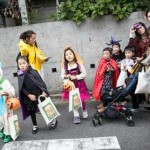 Halloween Parade organized by Japan's capital Tokyo
