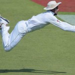 Mohammad Amir unique record name, took off first in the 20th match