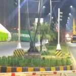 The risk of cracking in Islamabad, closed roads, the red zone cell process orders