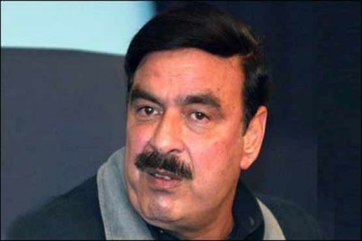 Sheikh Rashid gave advice to come down from the Islamabad Imran Khan