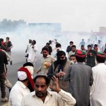 PTI again early morning police raid Burhan interchange