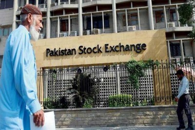 Pakistan Stock Exchange, rose 20 points to 100 index