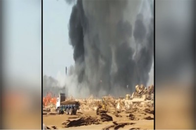 QUETTA: Ship Breaking yard blast killed ten workers