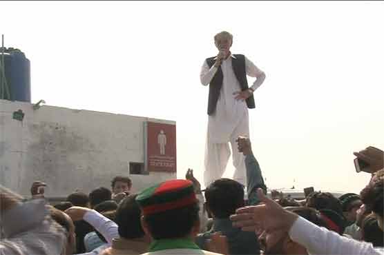 Ed the decision of the Supreme Court, the congratulations toward the captain: Khattak
