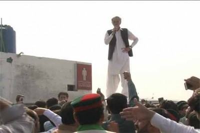 Ed the decision of the Supreme Court, the congratulations toward the captain: Khattak