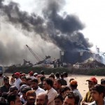 Gadani shipyard accident death toll rises to 18 workers