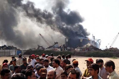 Gadani shipyard accident death toll rises to 18 workers