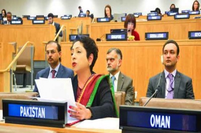 The problem can not be lasting peace in South Asia without Kashmir solution: Maliha Lodhi