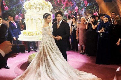 Moscow: Russian businessman has laid hundreds of millions to his daughter's wedding
