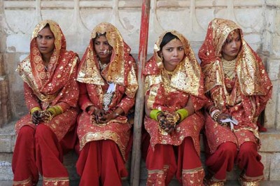 Marriages of young girls in South Asia is flourishing trend