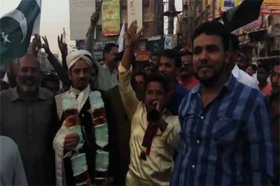 Hyderabad welcome Mustafa Kamal, the groom's entry, workers Dance