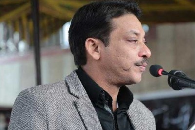 Senator Faisal Raza Abidi was formally arrested