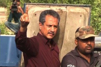 Angyztqryr outrageous case, Wasim Akhtar bail