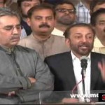 Rebellion, attacks on media houses United founder, Farooq Sattar Khan was proclaimed