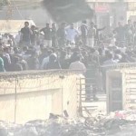 Karachi: krnyualun protest clash with police arrests