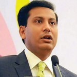 Karachi:Graffiti against MQM MPA Faisal Sabzwari