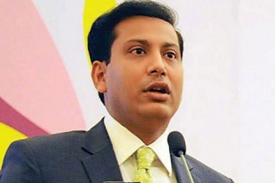 Karachi:Graffiti against MQM MPA Faisal Sabzwari