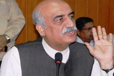To attend the Heart of Asia conference will reveal the weakness of Pakistan Khursheed Shah