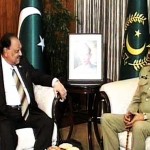 General Rashad Mahmood Farewell meeting with President