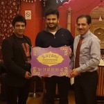 Abrar kayani, Senior Leader, PTI france with Malkoo