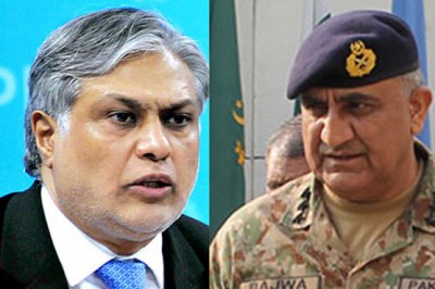 Finance Minister called the new army chief, congratulations on handling the designation