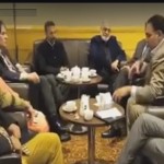 PAKISTAN PEOPLES PARTY OVERSEAS MEETING FOR ARRANGEMENTS OF CONVOY FOR ANNIVERSARY OF SHAHEDD BENAZIR BHUTTO