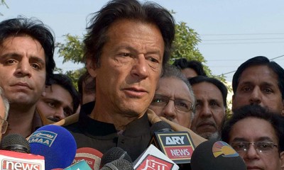 Prime corruption are spreading hatred in the provinces to cover: Imran Khan