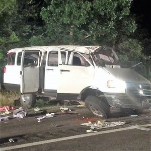 Skhyky accident near Interchange, 10 killed