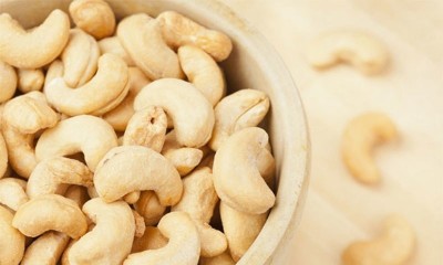 the use of Cashew useful against blood pressure
