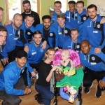 5-year-old fan of the English club complementary player