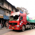 Chinese ship, trade convoy reach Gwadar port