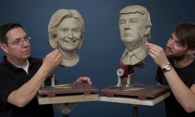 Madame Tussauds London begins work on Trump wax figure