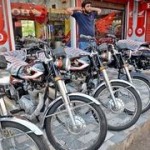 Record sales of Honda motorcycle