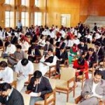 Open University examination at the inquiry inappropriate question