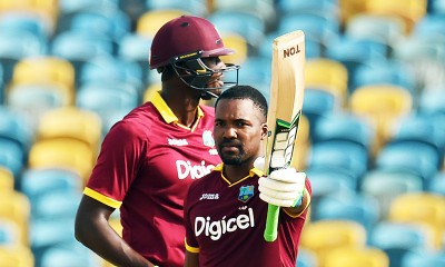 Bravo dropped from Windies squad for 'idiot' tweet