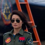China's first female fighter pilot killed in plane crash