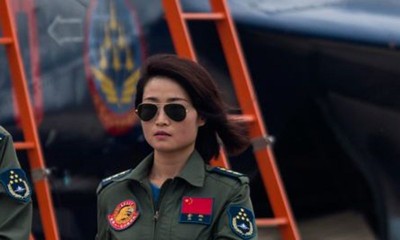 China's first female fighter pilot killed in plane crash