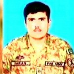 Killed in South Waziristan, Pakistan Army major Imran