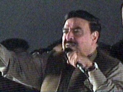 News not accept the servant minister offerings cables to be pulled, Sheikh Rashid