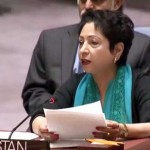 Kashmiris on the Indian barbarism in the determination of the future, Maliha Lodhi