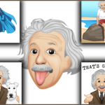 Now Einstein the visual representation of your emotions and feelings