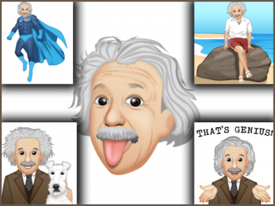 Now Einstein the visual representation of your emotions and feelings