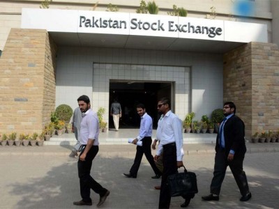 Pakistan stock market boom, the index reached the highest level in history hundred