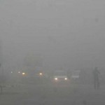 The rule of fog in Punjab including Lahore, sight, zero in many places
