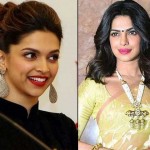 Priyanka when the "Miss World" was made in the study school, Deepika Padukone