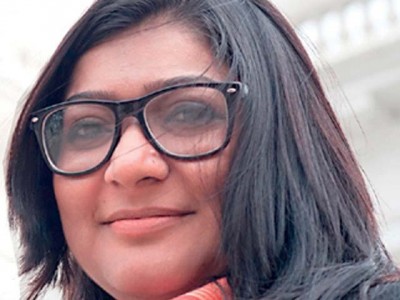 Pakistani woman nighat Dad won the Dutch Human Rights Tulip Award